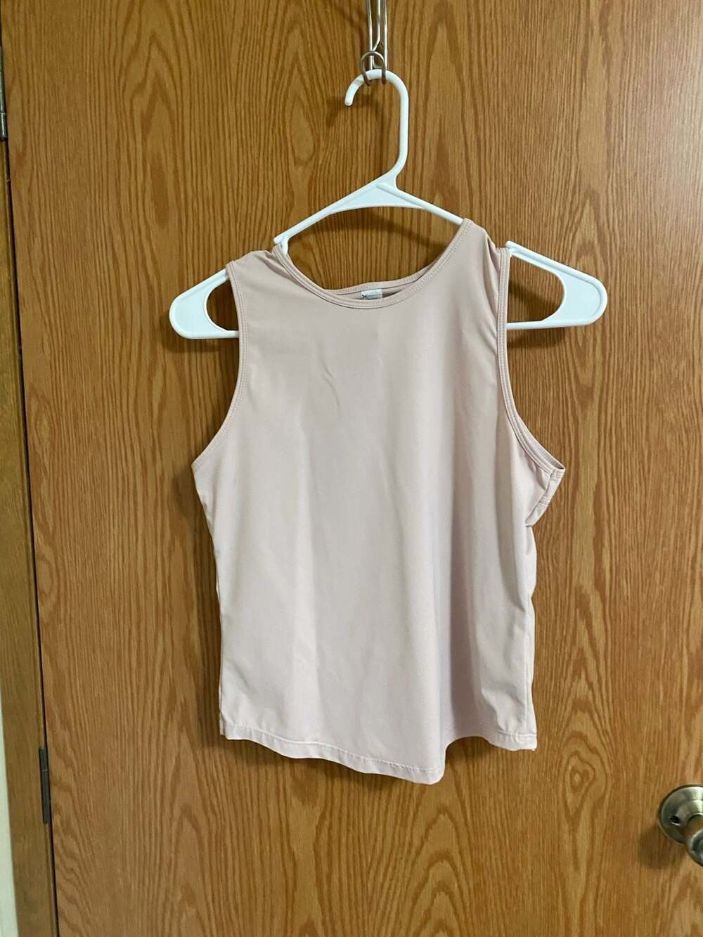 Alo Yoga Women's Pink Athletic Workout Tank Top Size L